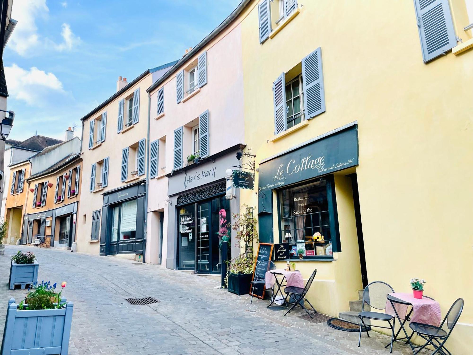 Studio Renove Et Tres Fonctionnel, Marly-Le-Roi Zewnętrze zdjęcie