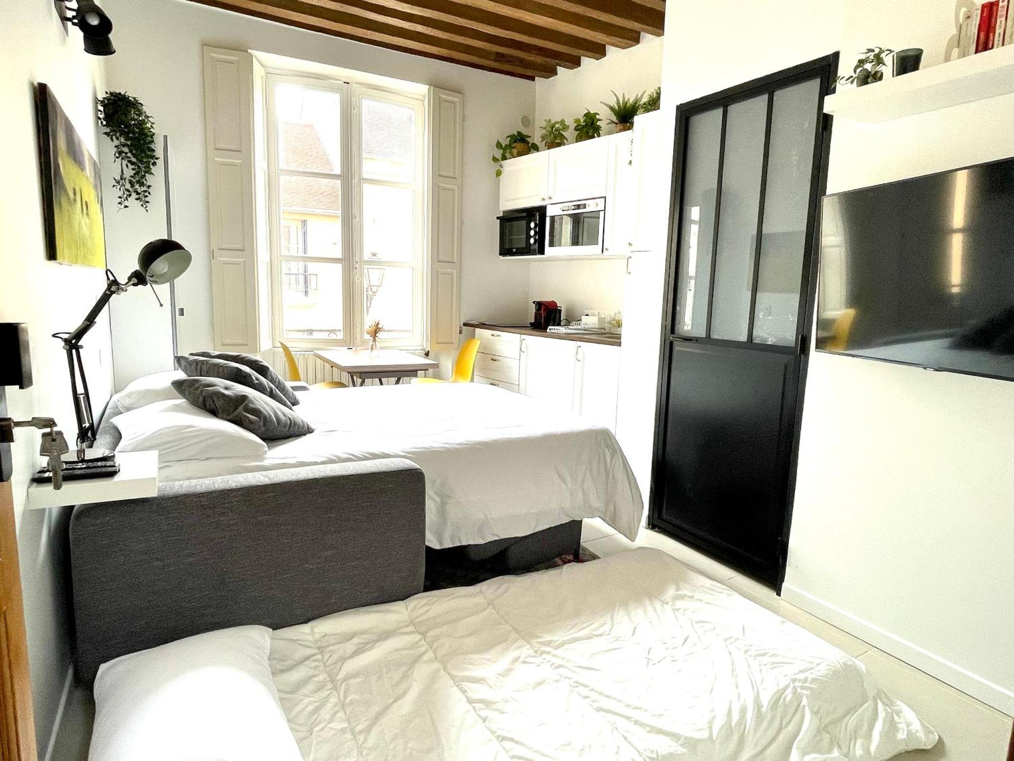 Studio Renove Et Tres Fonctionnel, Marly-Le-Roi Zewnętrze zdjęcie