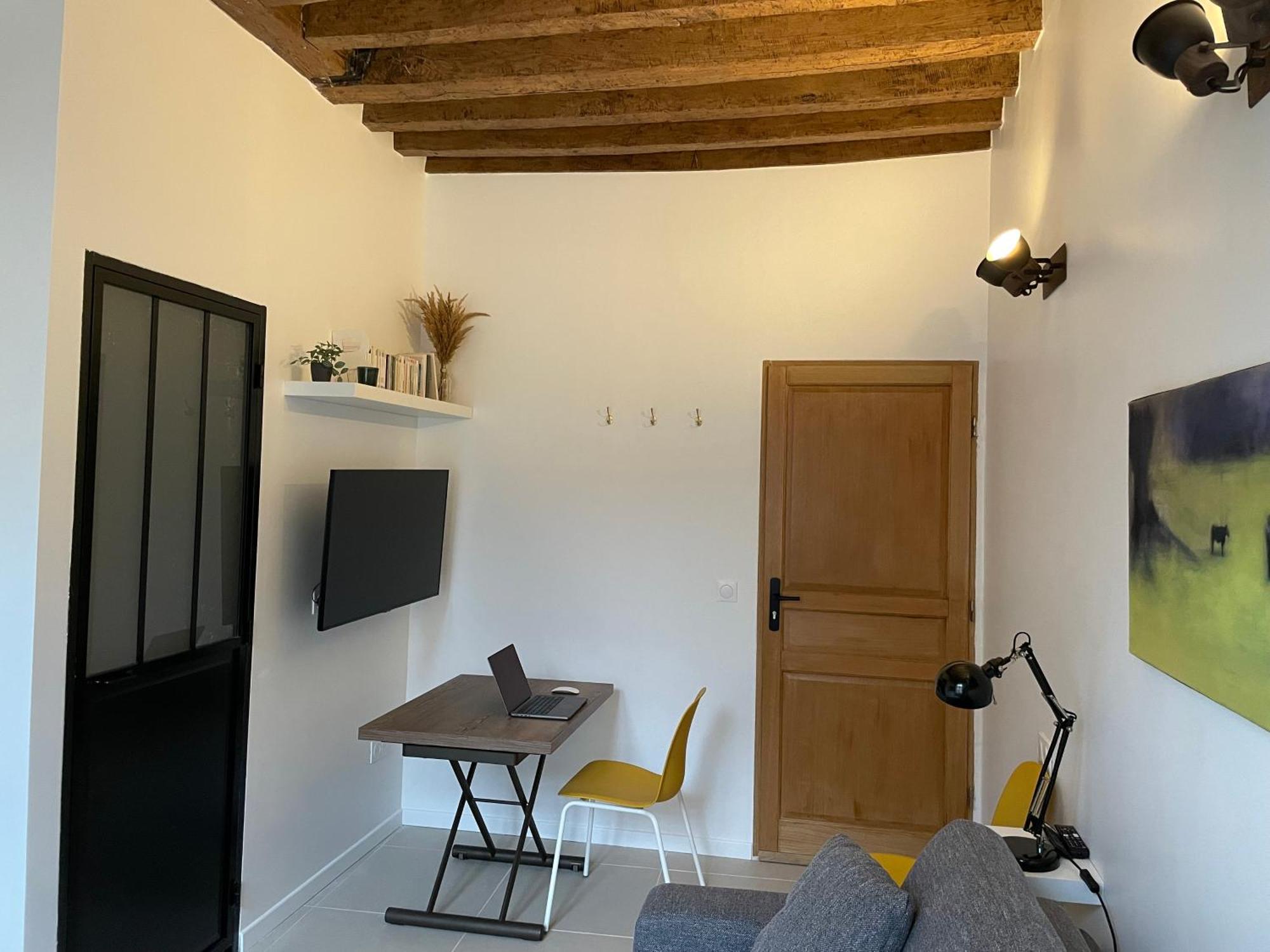Studio Renove Et Tres Fonctionnel, Marly-Le-Roi Zewnętrze zdjęcie